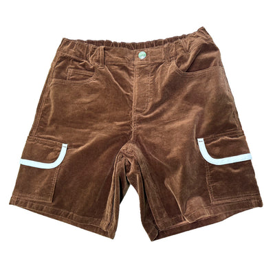 Corduroy Cargo Shorts