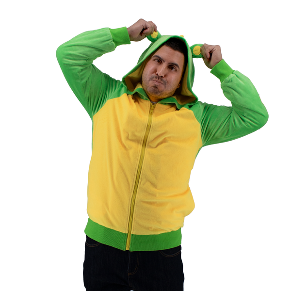 Tykables Dino Jacket Cozy Winter Coat - Main Image