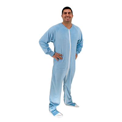 Baby Blue Liddles Sleepers