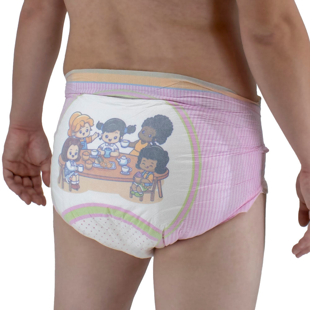 Purrfect Cafe Diapers