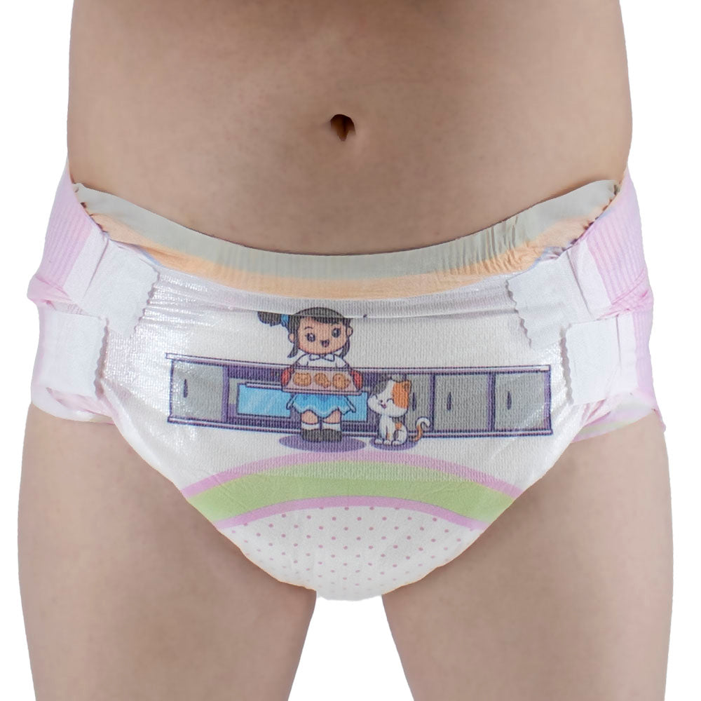 Purrfect Cafe Diapers