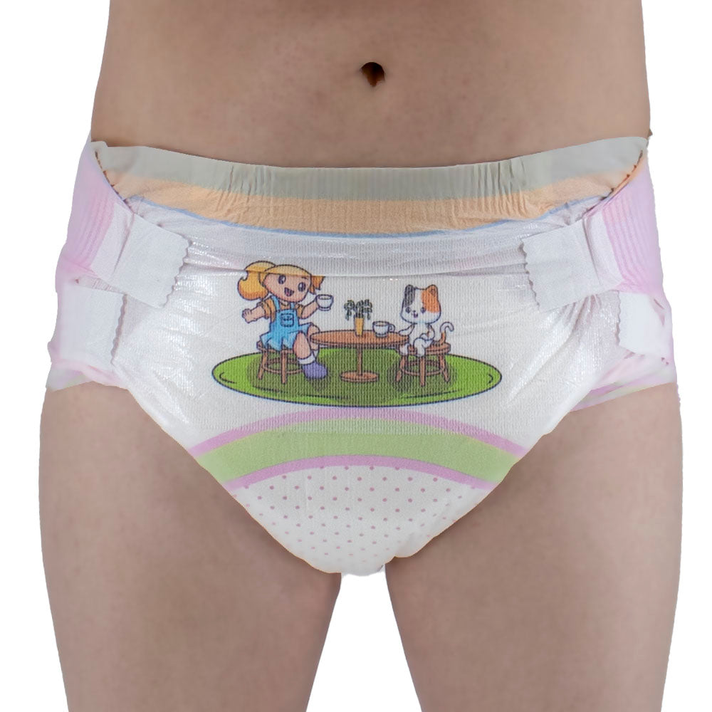 Purrfect Cafe Diapers