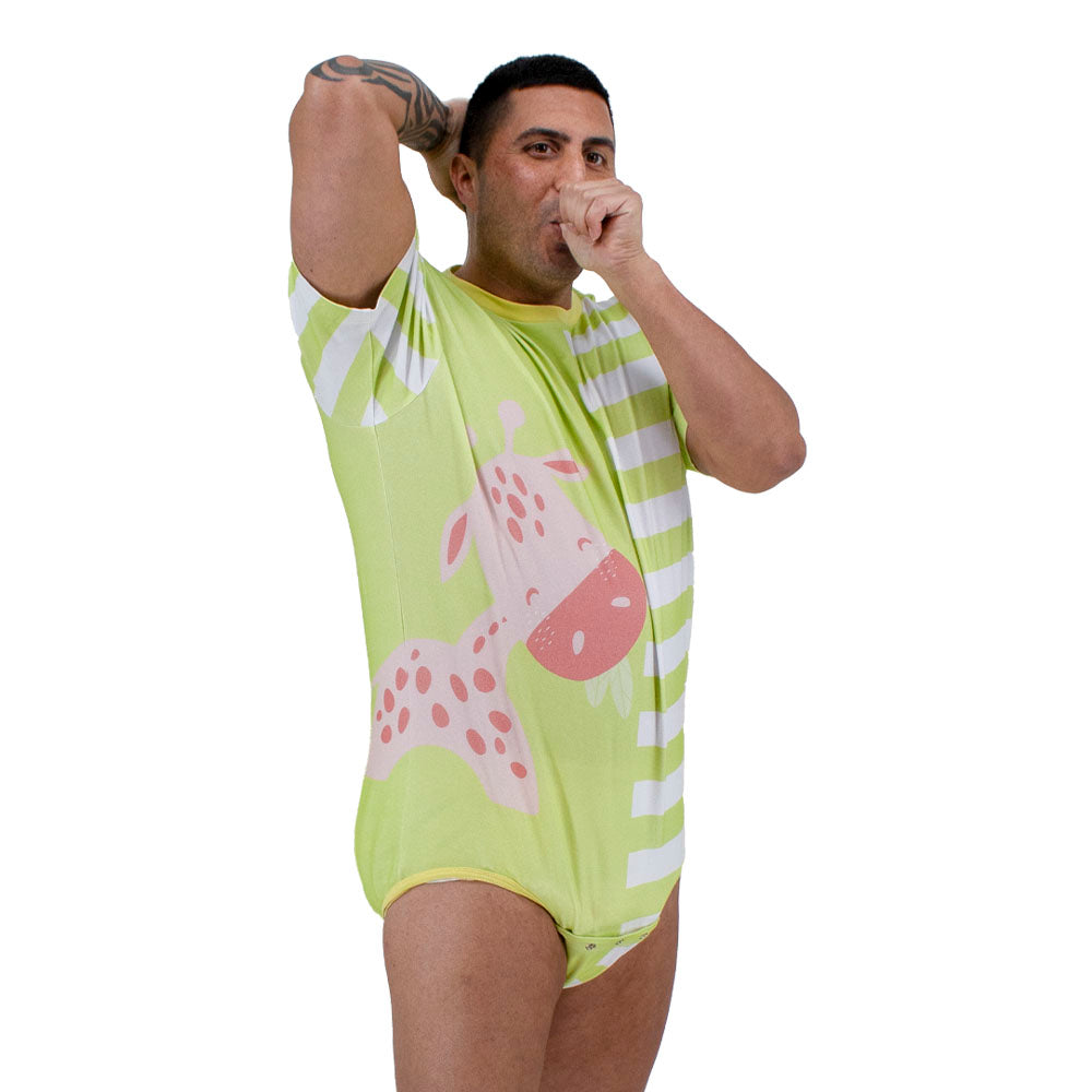 Animooz Giraffe Snappies T-Shirt