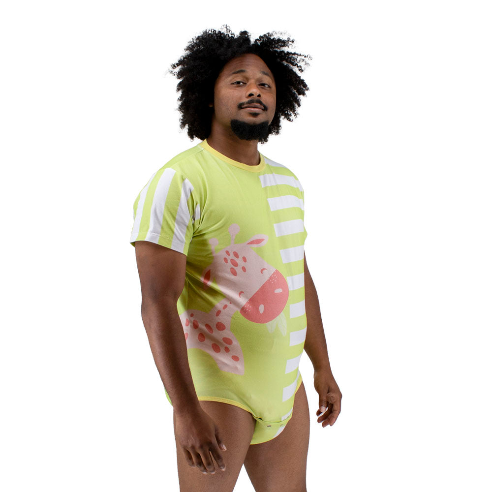 Animooz Giraffe Snappies T-Shirt
