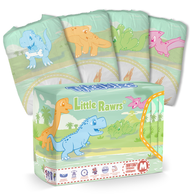 Little Rawrs Diapers