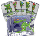 Potty Monsters Diapers