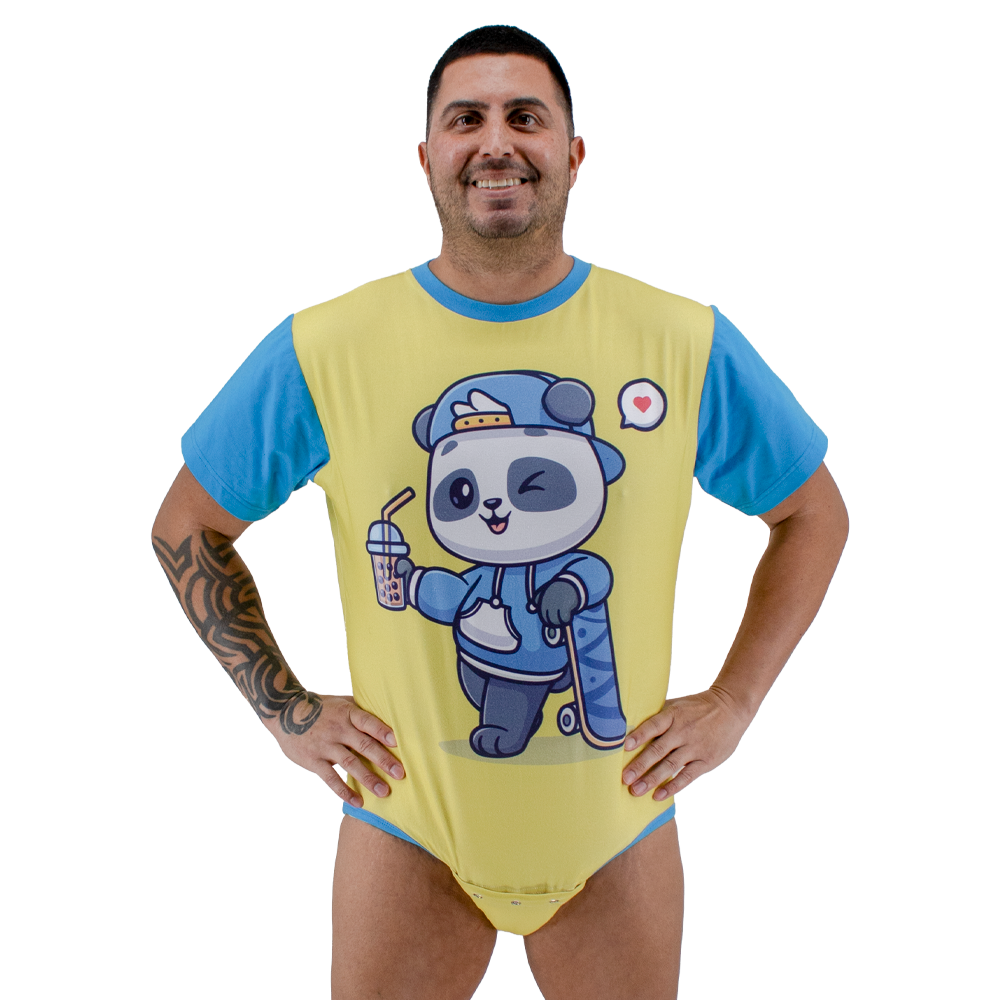Snappies Adult Baby Onesie Style T-shirt | Tykables