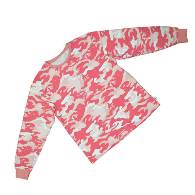 Cammies Pink Liddles PJ Tops