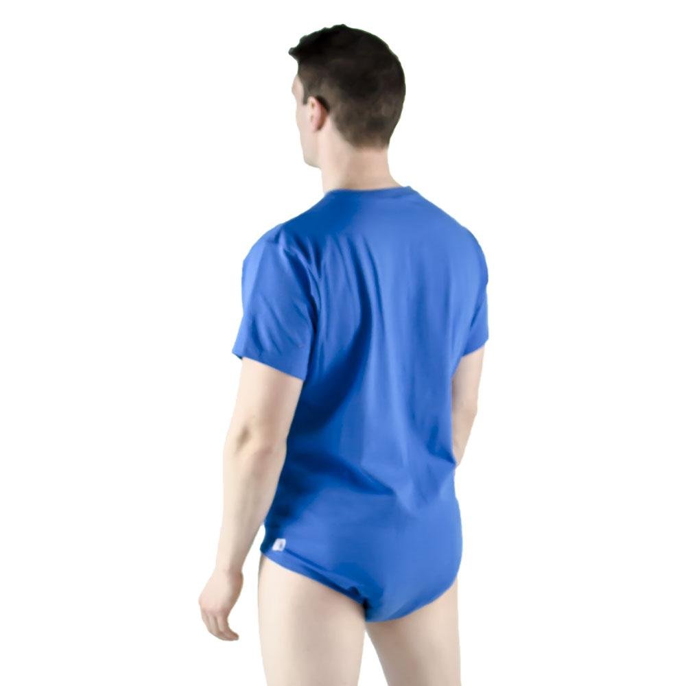 Blue Snappies T-Shirt - Tykables