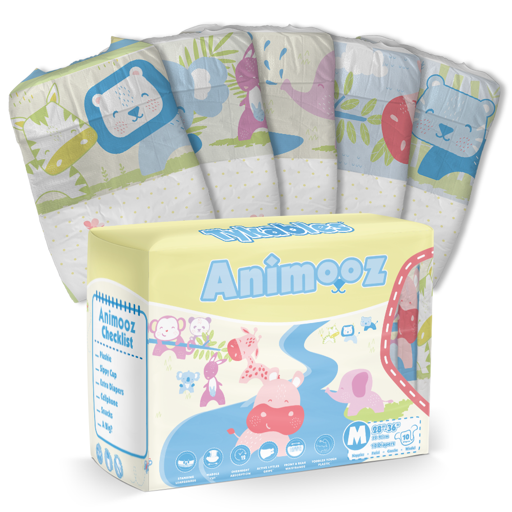 Animooz Adult Diapers | ABDL Diapers and Incontinence Supplies