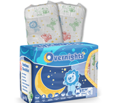 Overnights Diapers