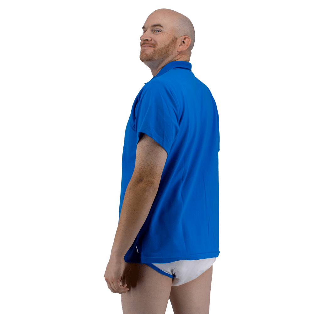 Blue Polo