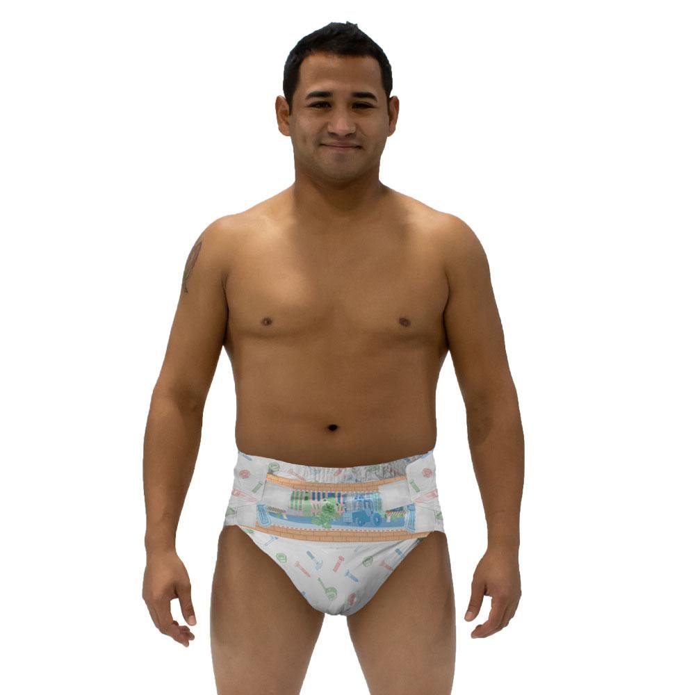 Little Builders Diapers - Tykables