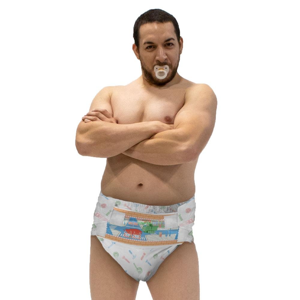 Little Builders Diapers - Tykables