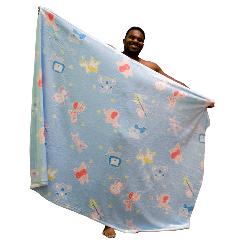 Animooz Fleece Baby Blanket Tykables