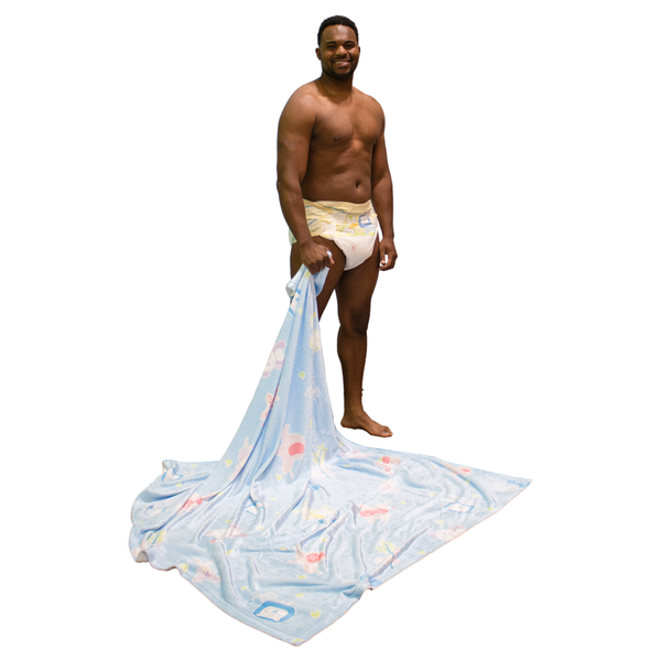 Animooz Fleece Baby Blanket