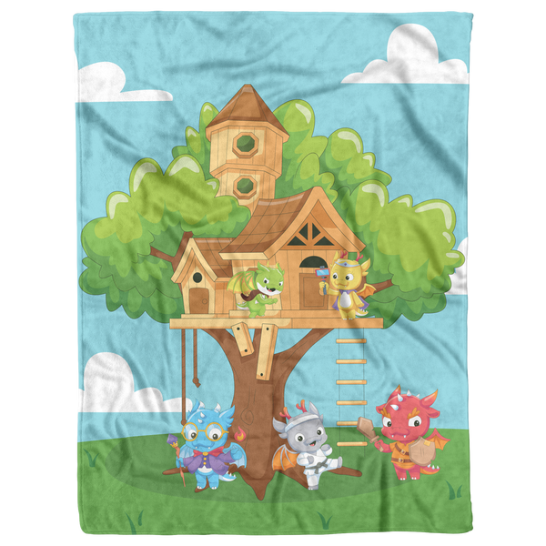 Camelot_Scene_Fleece_Baby_Blanket_V_Blanket_AS_Flat_Mockup.png_11609236