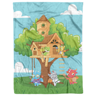 Camelot_Scene_Fleece_Baby_Blanket_V_Blanket_AS_Flat_Mockup.png_11609236