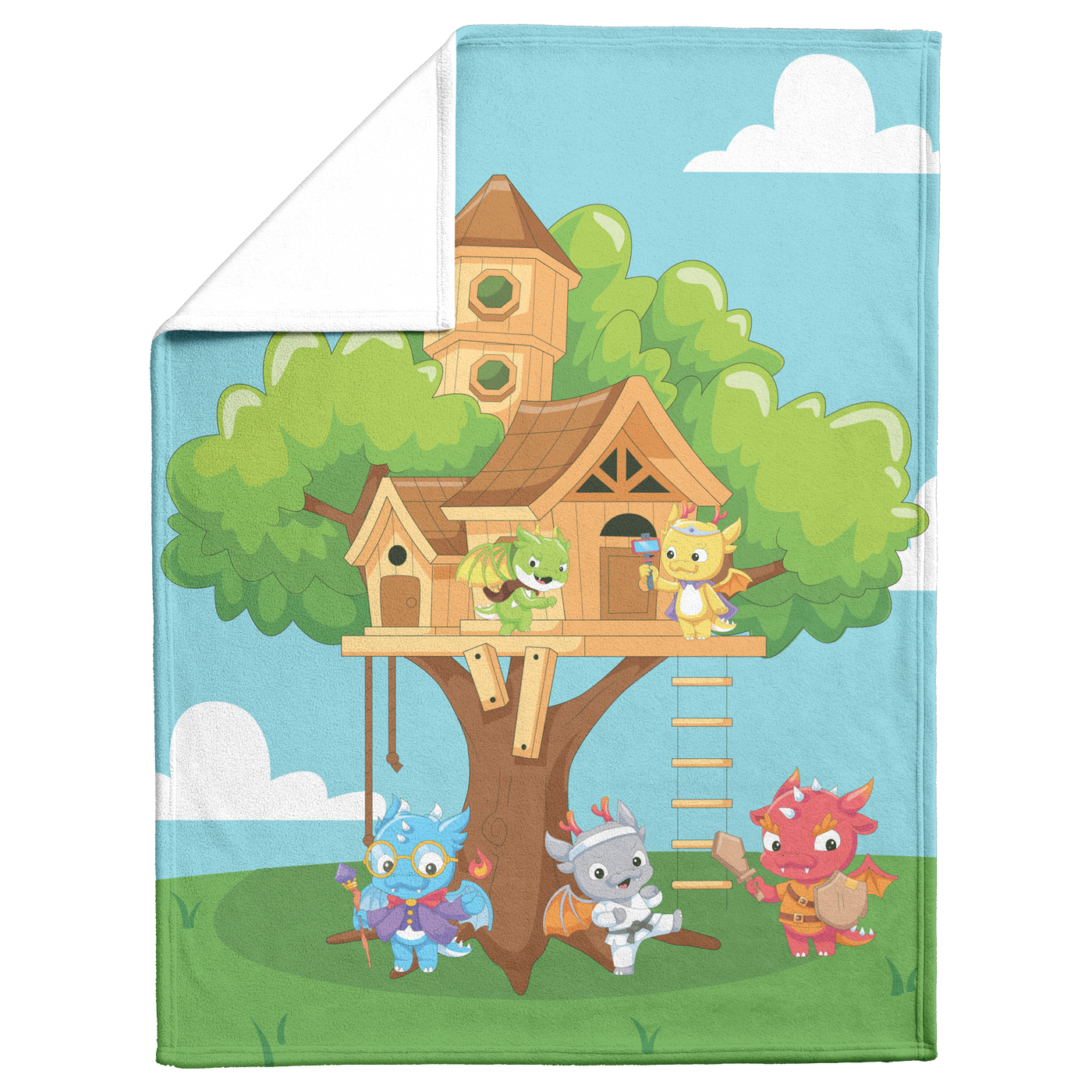 Camelot_Scene_Fleece_Baby_Blanket_V_Blanket_Fold_Mockup.png_11609237
