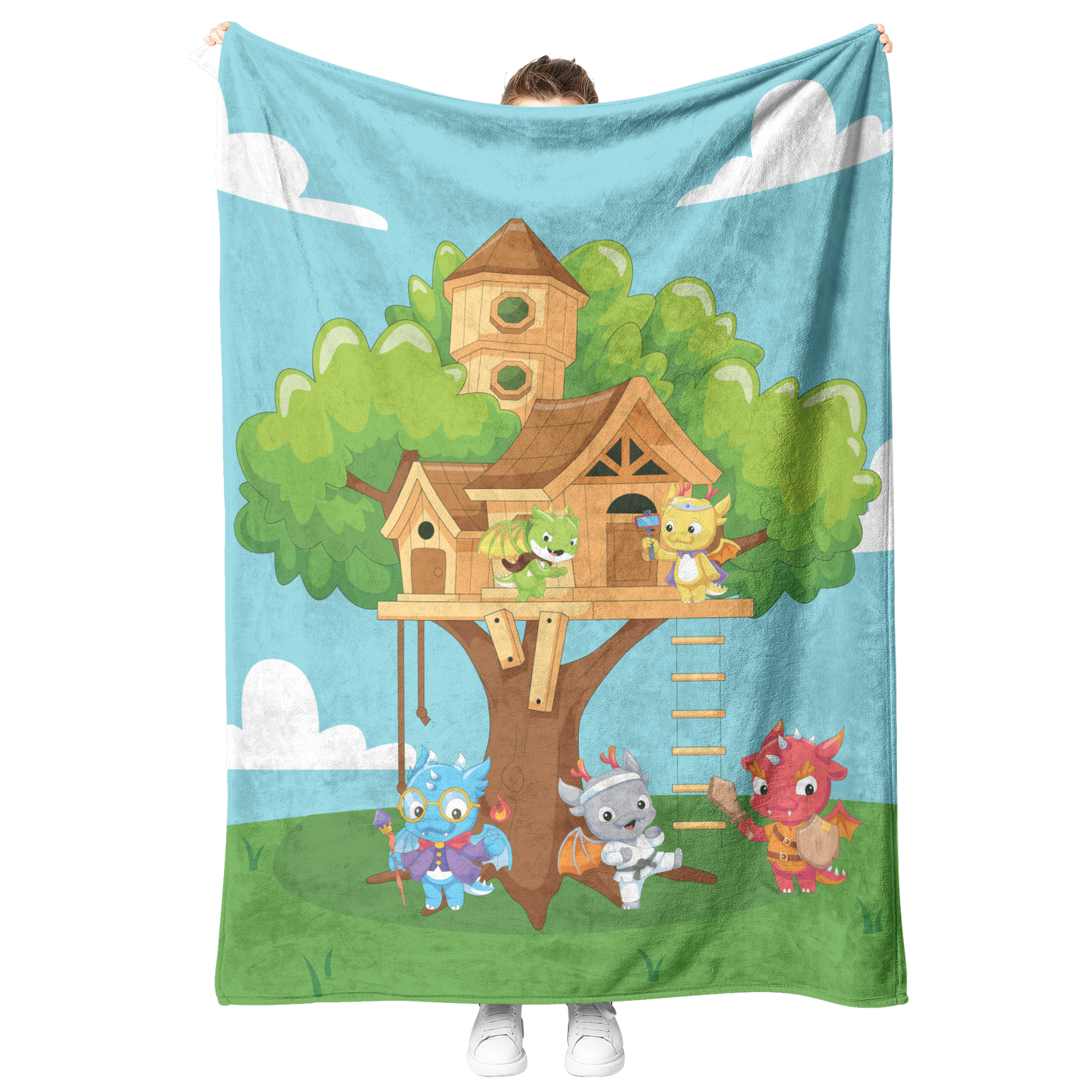 Camelot_Scene_Fleece_Baby_Blanket_V_Blanket_Model_Mockup.png_11609238