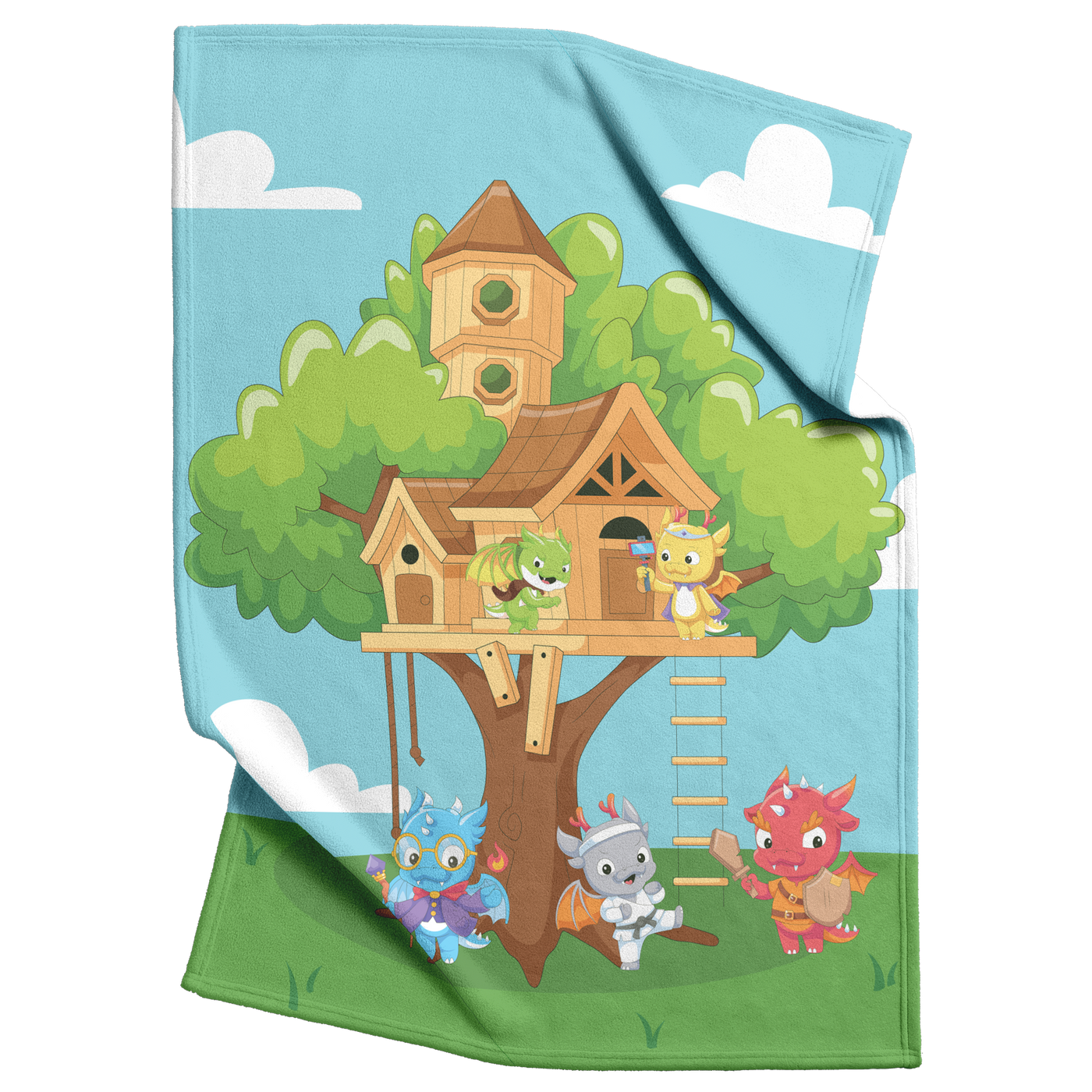 Camelot_Scene_Fleece_Baby_Blanket_V_Blanket_Top_Bottom_Folds_Mockup.png_11609241