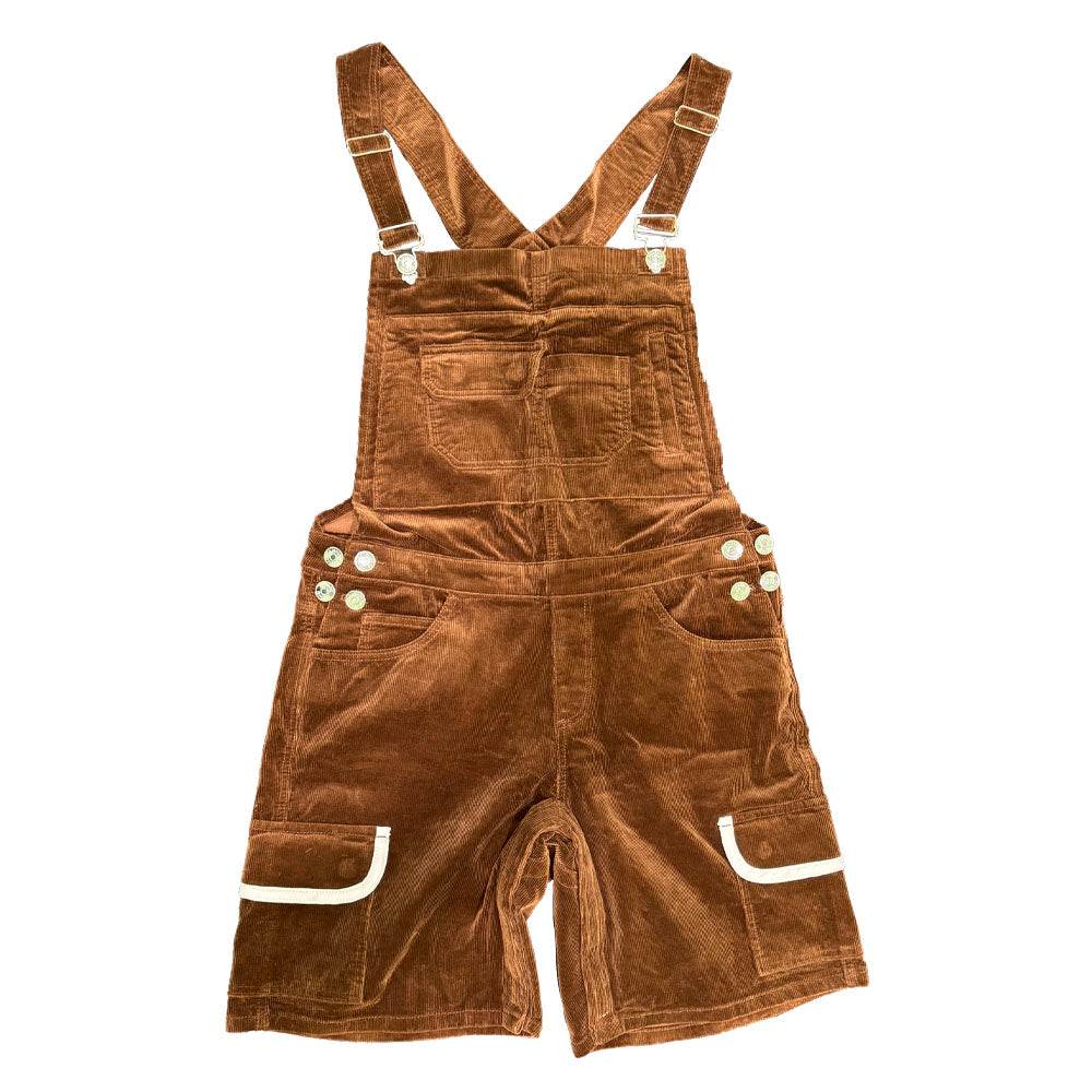 Liddles Corduroy Shortalls