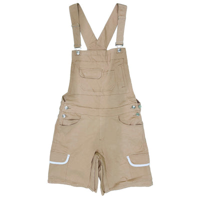 Liddles Khaki Shortalls