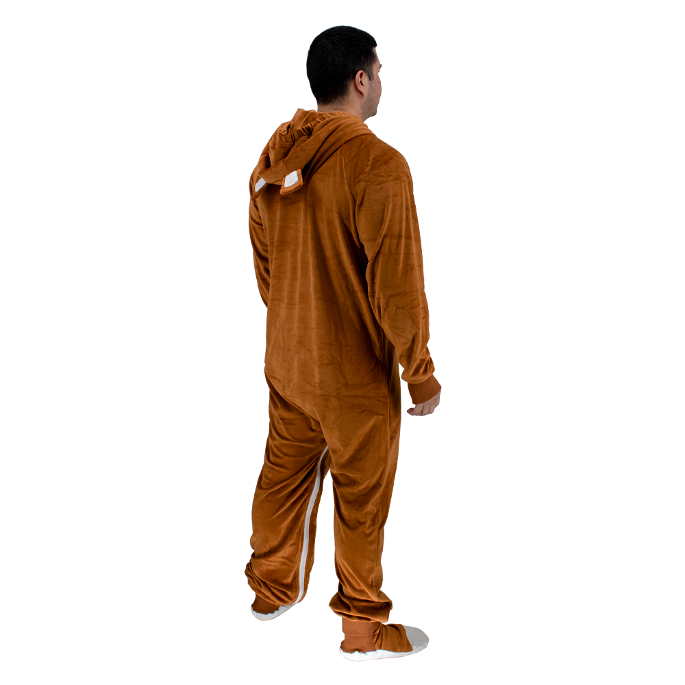 Teddy Bear Hooded Liddles Sleepers