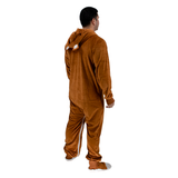 Teddy Bear Hooded Liddles Sleepers