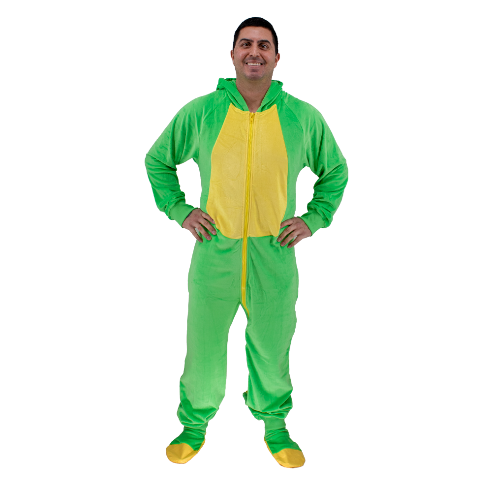 Dino Hooded Liddles Sleepers