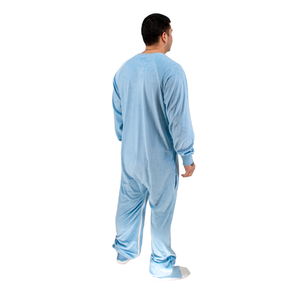 Baby Blue Liddles Sleepers