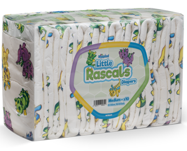 Little Rascals Diapers