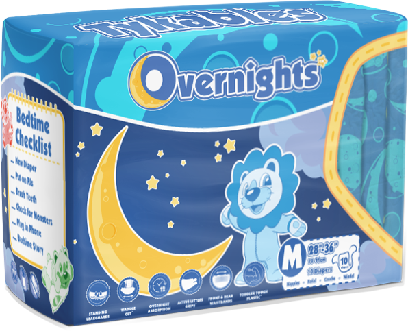 Overnights Diapers