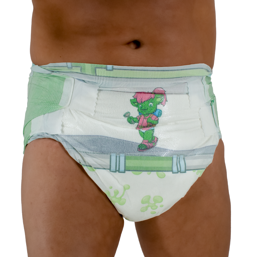Potty Monsters Diapers – Tykables