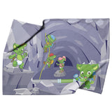 Potty Monsters Fleece Baby Blanket