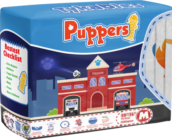 Puppers Diapers