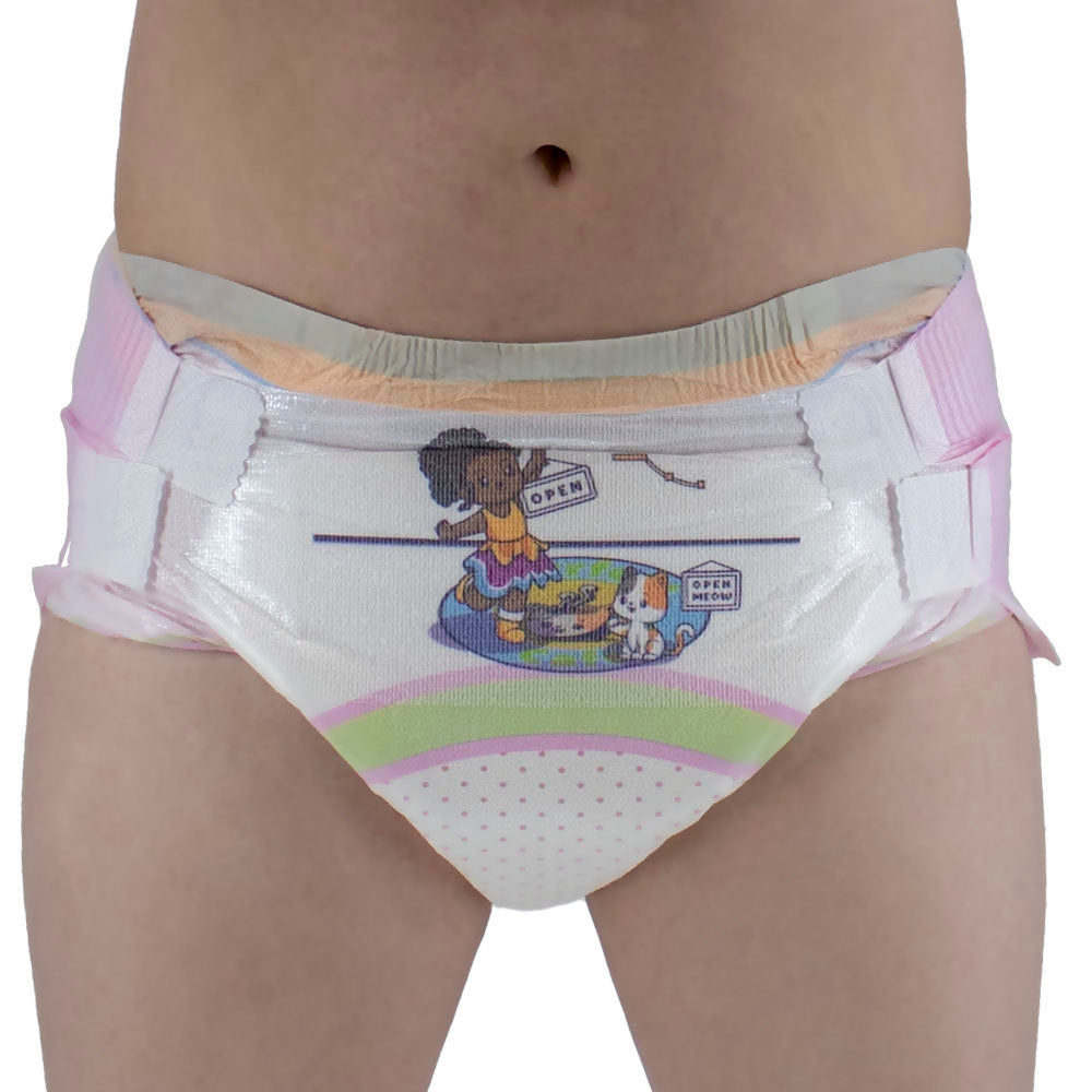 Purrfect Cafe Diapers