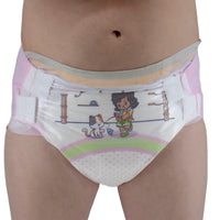 Purrfect Cafe Diapers