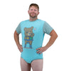 Highchair Bear Snappies T-Shirt