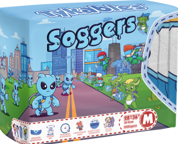 Soggers Diapers