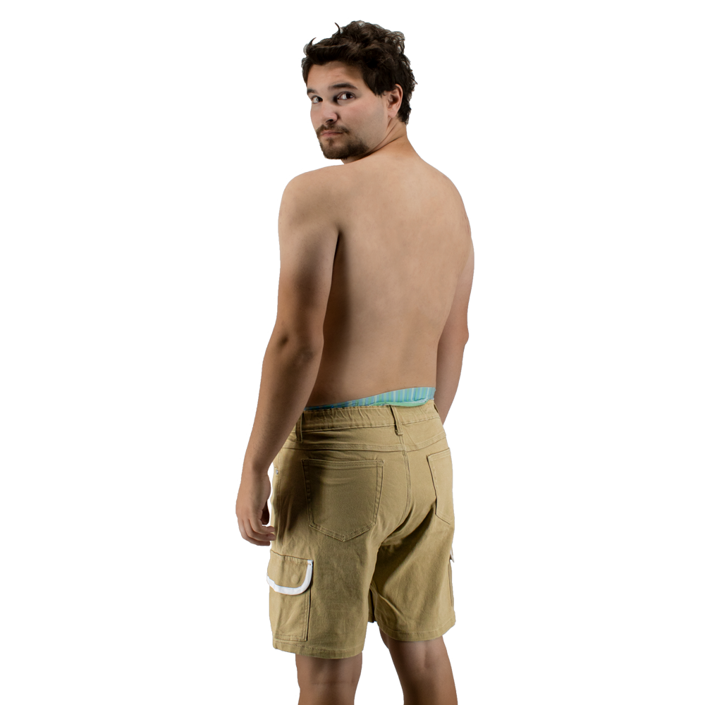 Adult Baby Cargo Shorts | ABDL Elastic Waist Cargo Shorts | Tykables