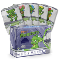 Potty Monsters Diapers