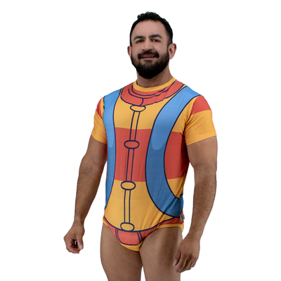 Puppers Buff Snappies T-Shirt