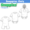 Littles Gear Options: Snappies Both