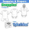 Littles Gear Options: Snappies & Big Littles Diaper Box