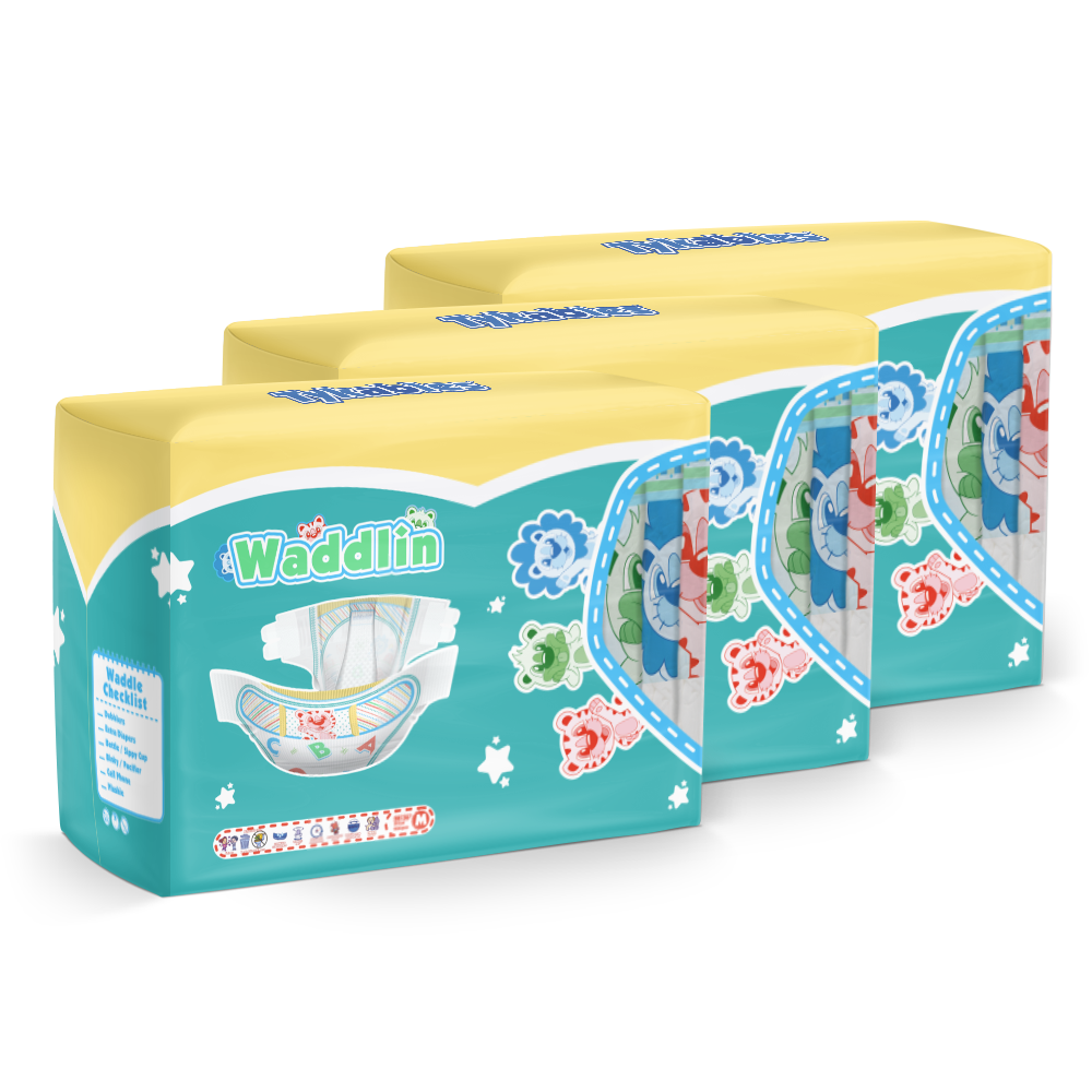 Waddlin Diapers