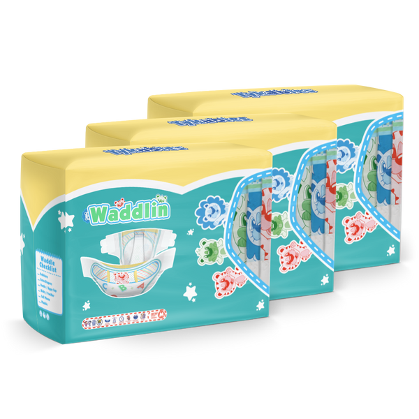 Waddlin Diapers