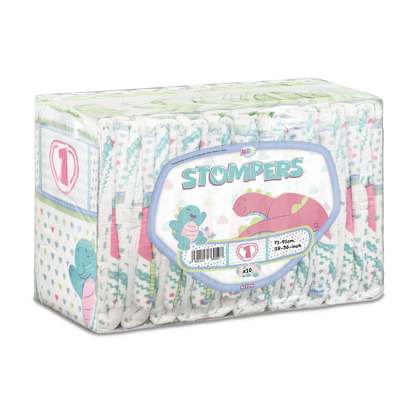 Stompers Diapers