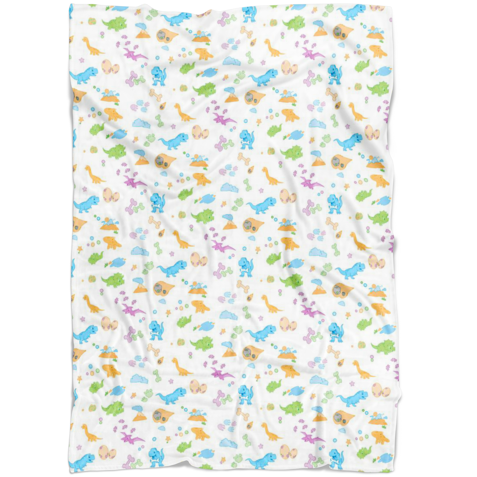 Little Rawrs Patterned Fleece Baby Blanket – Tykables