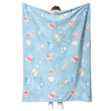 Animooz Fleece Baby Blanket